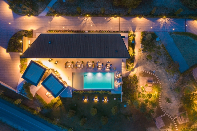 Vento Bar aerial view